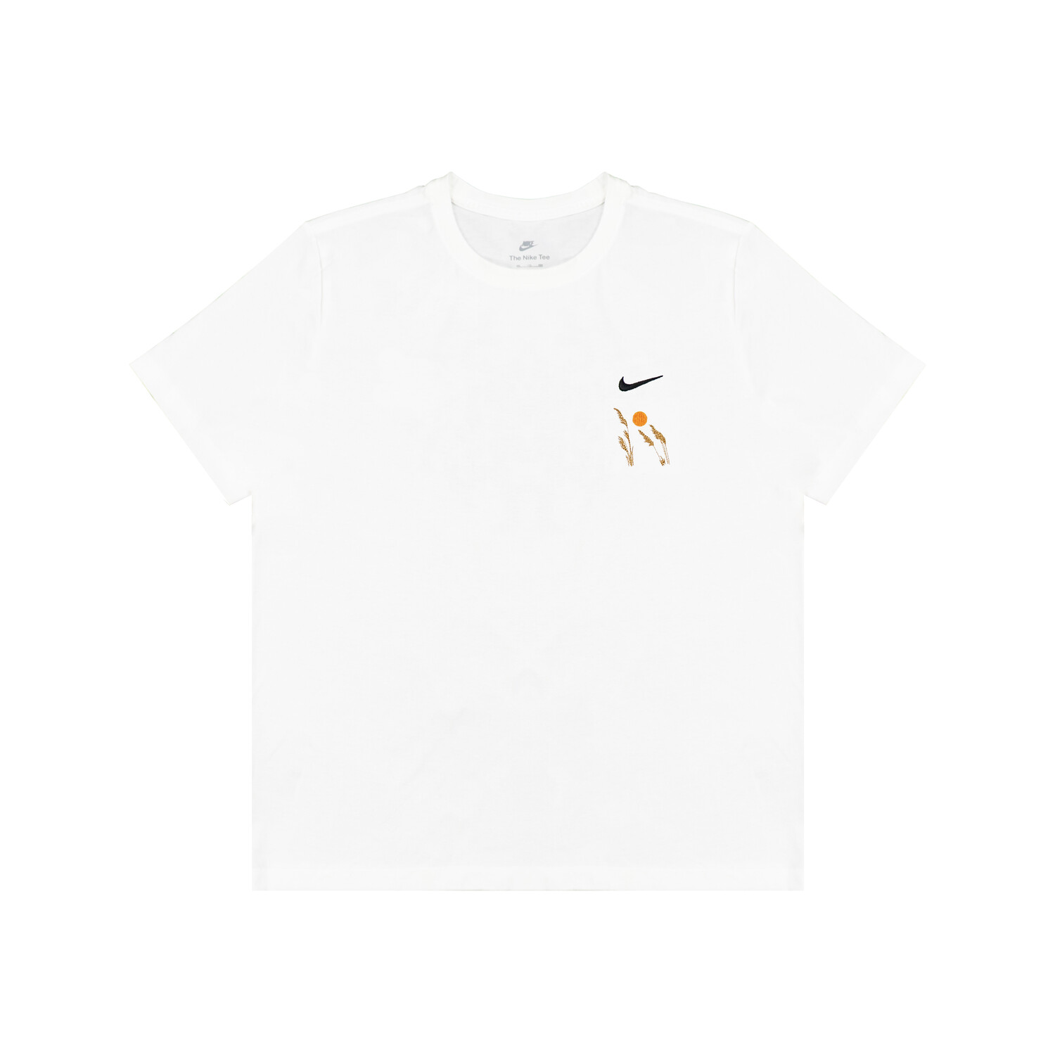 

Футболка унисекс белая Nike, белый