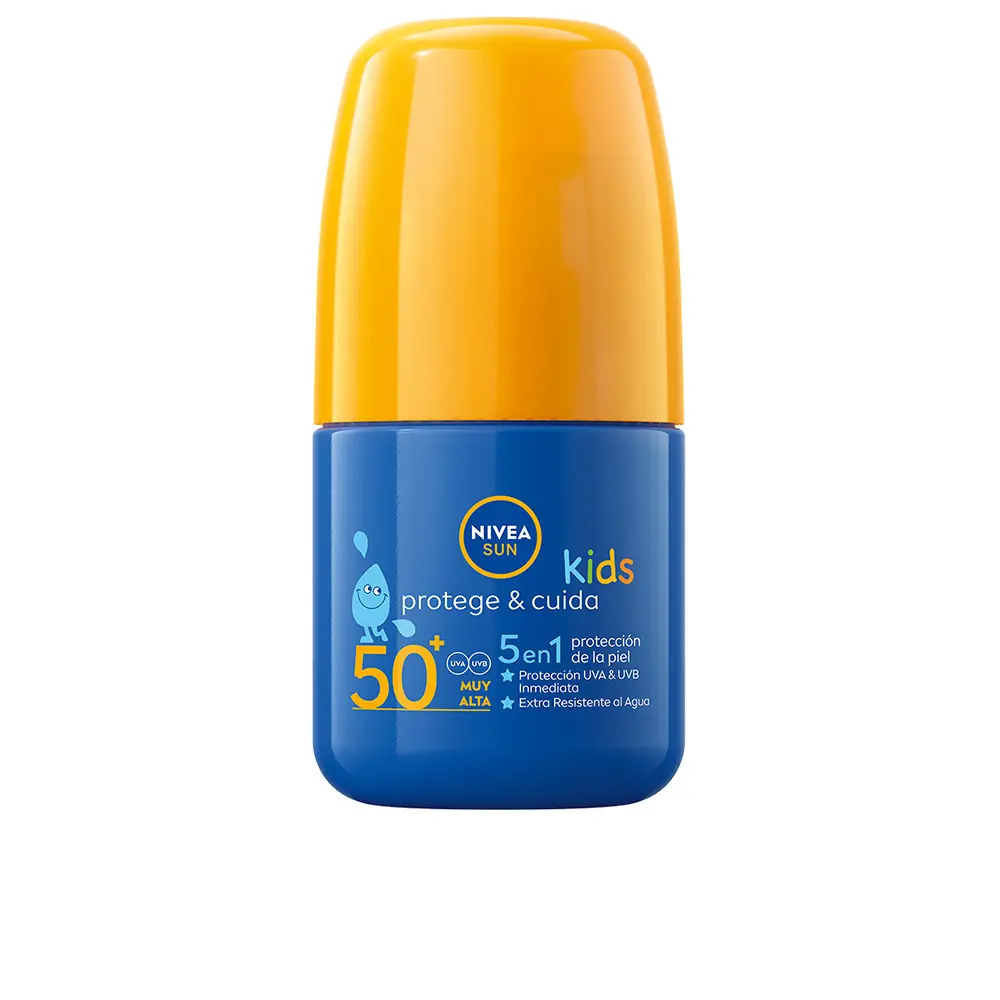 

Солнцезащитный крем Sun kids protege&cuida roll on spf50 Nivea, 50 мл.