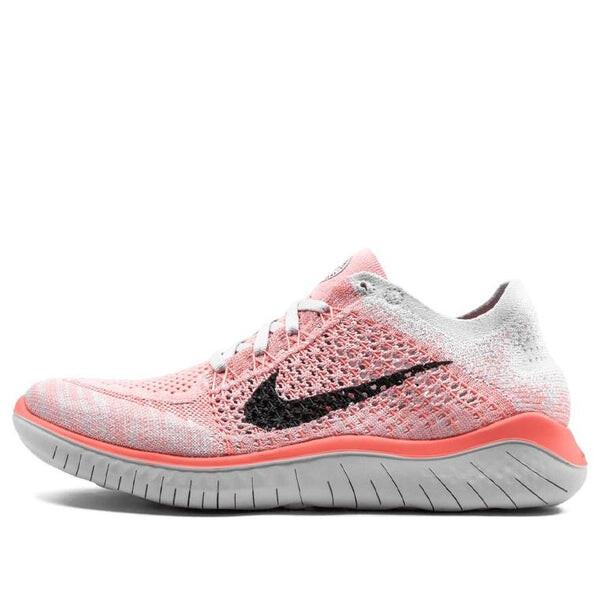 

Кроссовки Nike Rn Flyknit 2018, красный