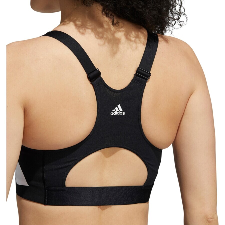 Бралетт ADIDAS PERFORMANCE Bralette Sports Bra Ultimate, черный — фото 4
