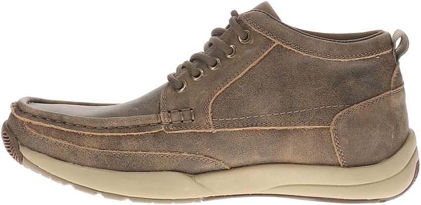 Мужские повседневные кроссовки Roper Clear Cut II Chukka на шнуровке - коричневые — фото 3