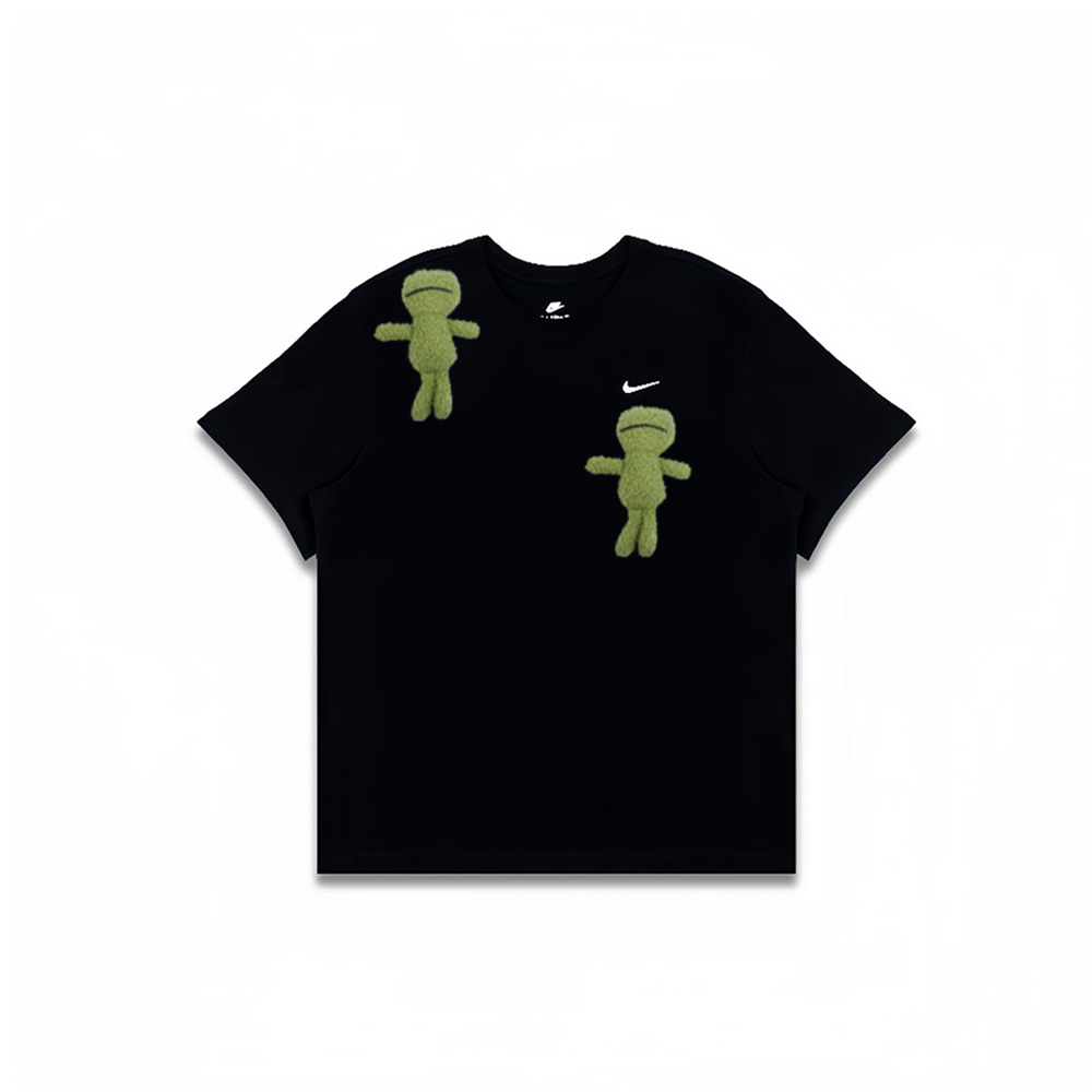 

Футболка мужская Swoosh Dri Fit Nike, черный