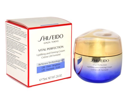 

Подтягивающий и укрепляющий крем 75 мл Shiseido Vital Perfection