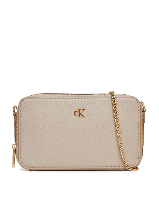 

Сумка Minimal Mono Camera Bag LV04K1086G Calvin Klein, бежевый