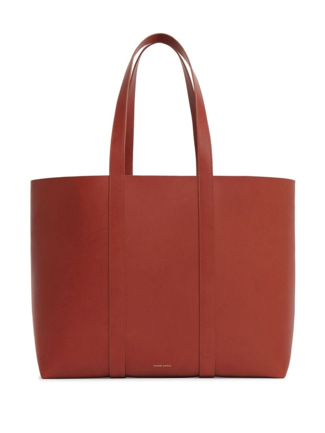 

Mansur Gavriel сумка-тоут Everyday Soft, красный