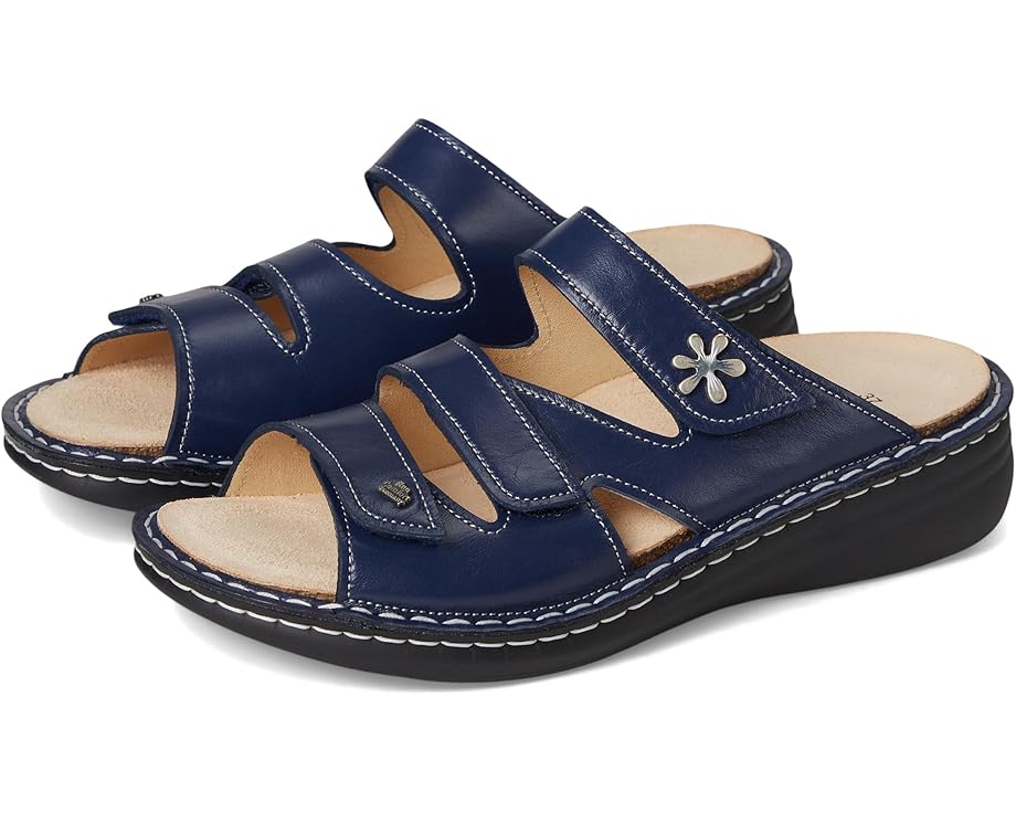 Сандалии Finn Comfort Granada, цвет Blue Yuka
