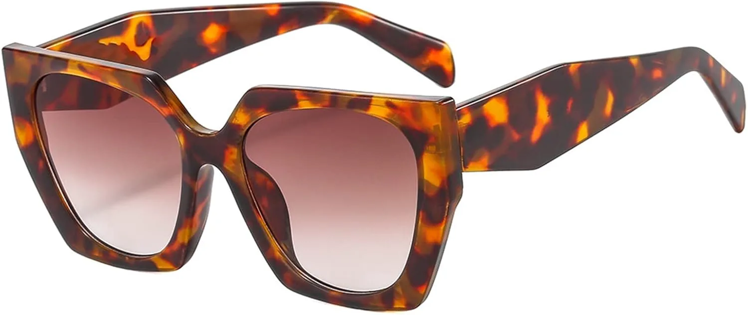 

Мужские и женские ретро-солнцезащитные очки для вождения, для отдыха на природе, модные солнцезащитные очки в подарок (Цвет: F, Размер: Средний) MTZJH, One Color