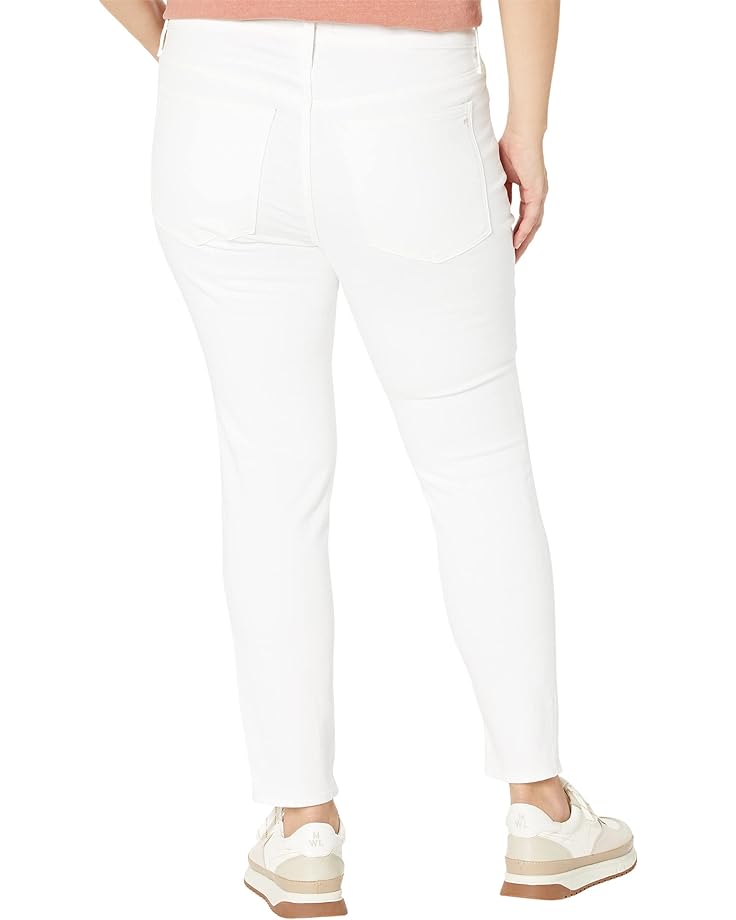 

Джинсы Madewell Plus 9" Mid-Rise Crop in Pure White, цвет Pure White