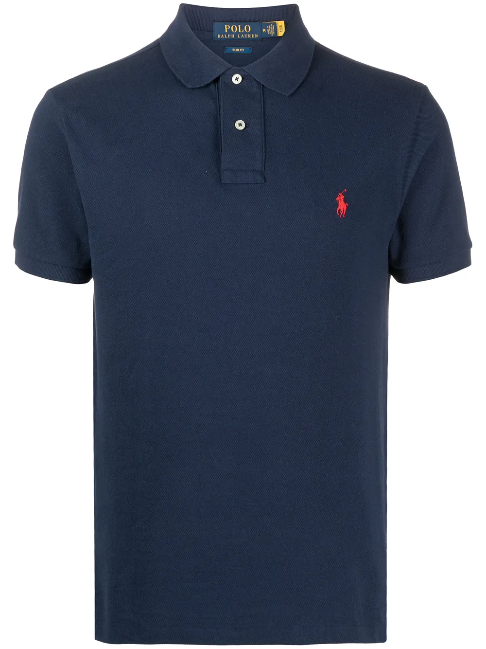 

Рубашка поло с вышивкой Pony POLO RALPH LAUREN, синий
