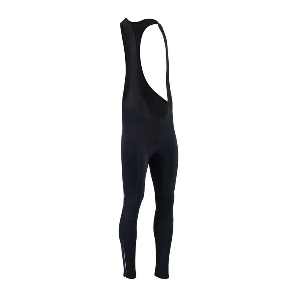 

Тайтсы Silvini Maletto Pad bib, черный