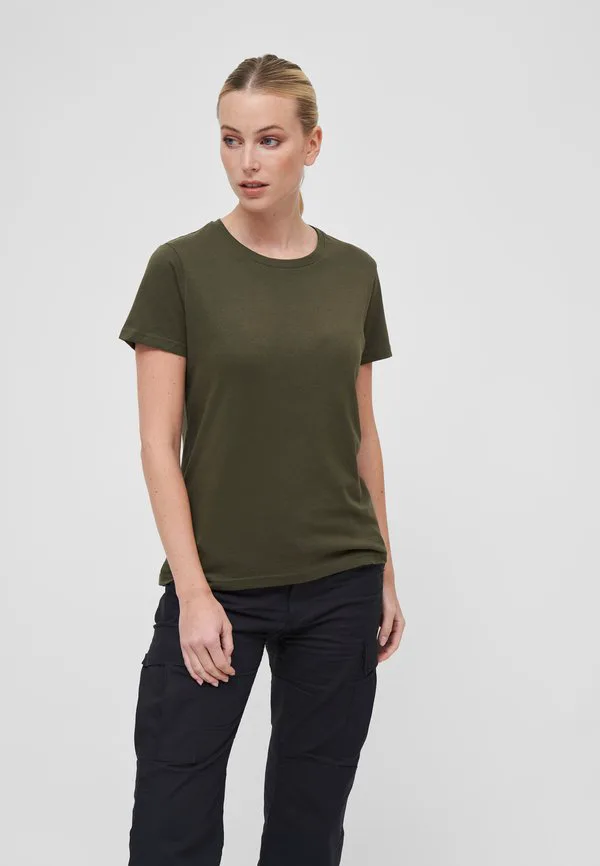 Футболка с принтом Brandit, Olive