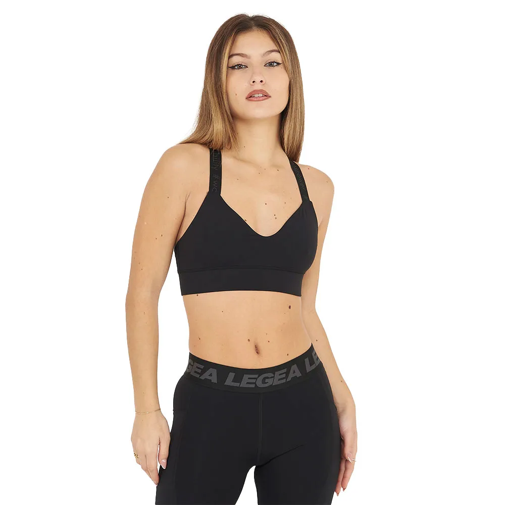 

Спортивный топ Legea Despina, черный