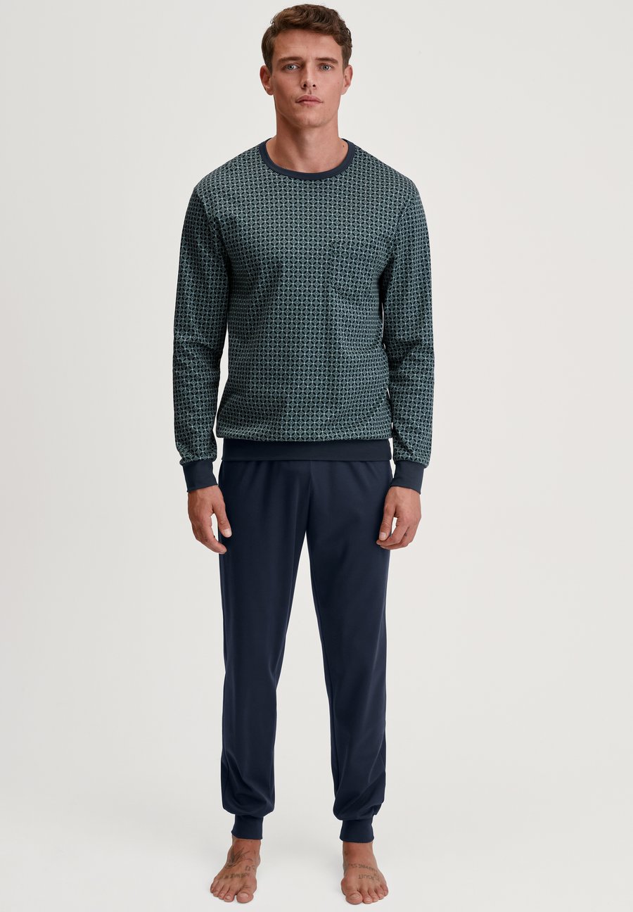 

Пижамный комплект Calida RELAX COMFY BÜNDCHEN SET, Dark Glen/Dark Green