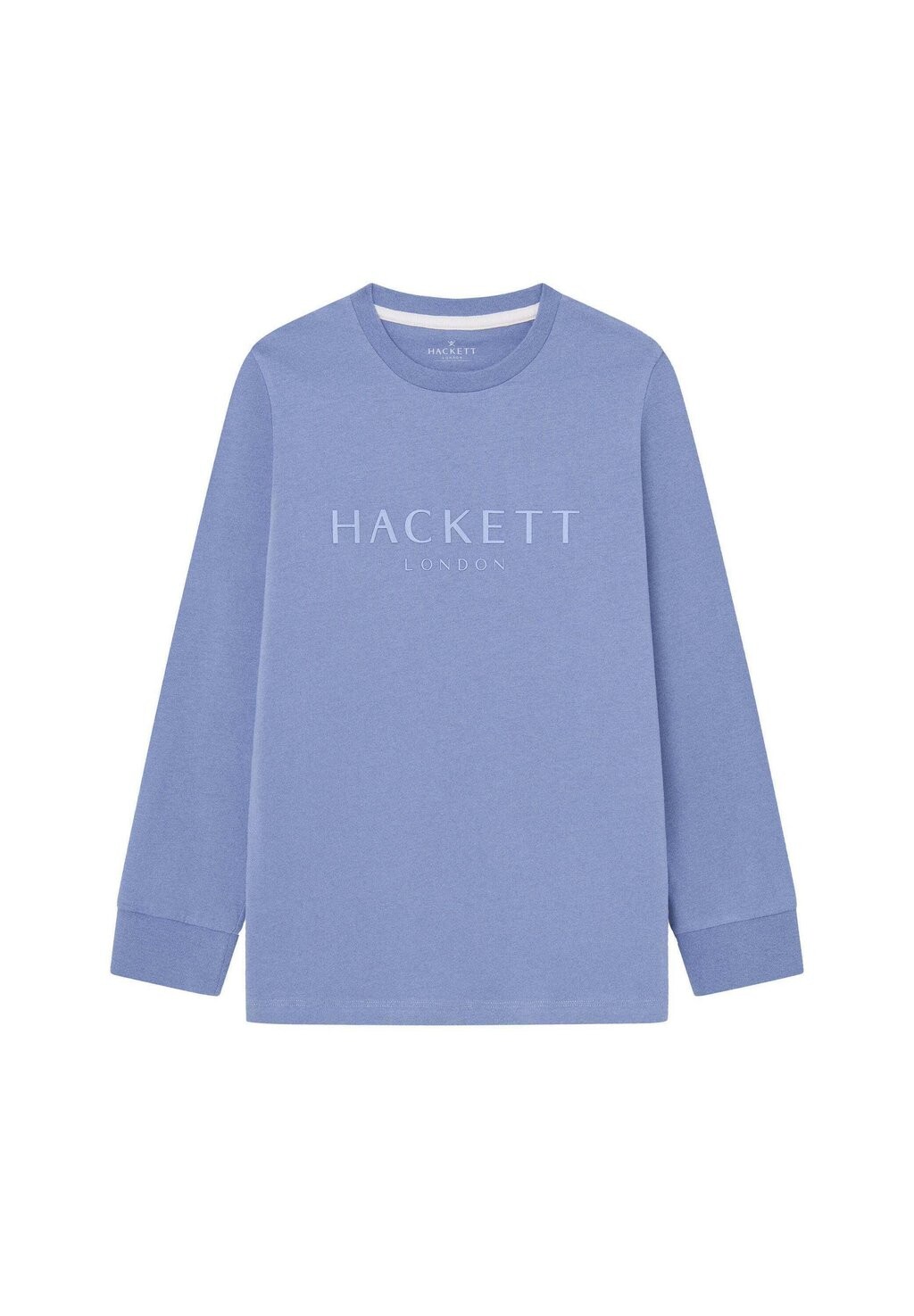 

Рубашка с длинным рукавом LOGO Hackett London, синий