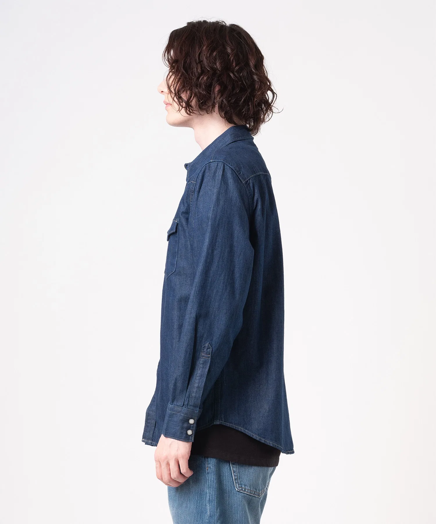 Мужская джинсовая рубашка Levi's BARSTOW — фото 2