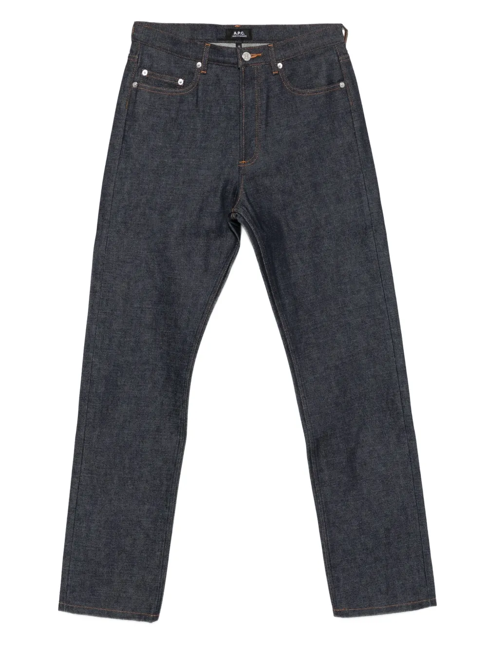 

Прямые джинсы A.P.C., синий