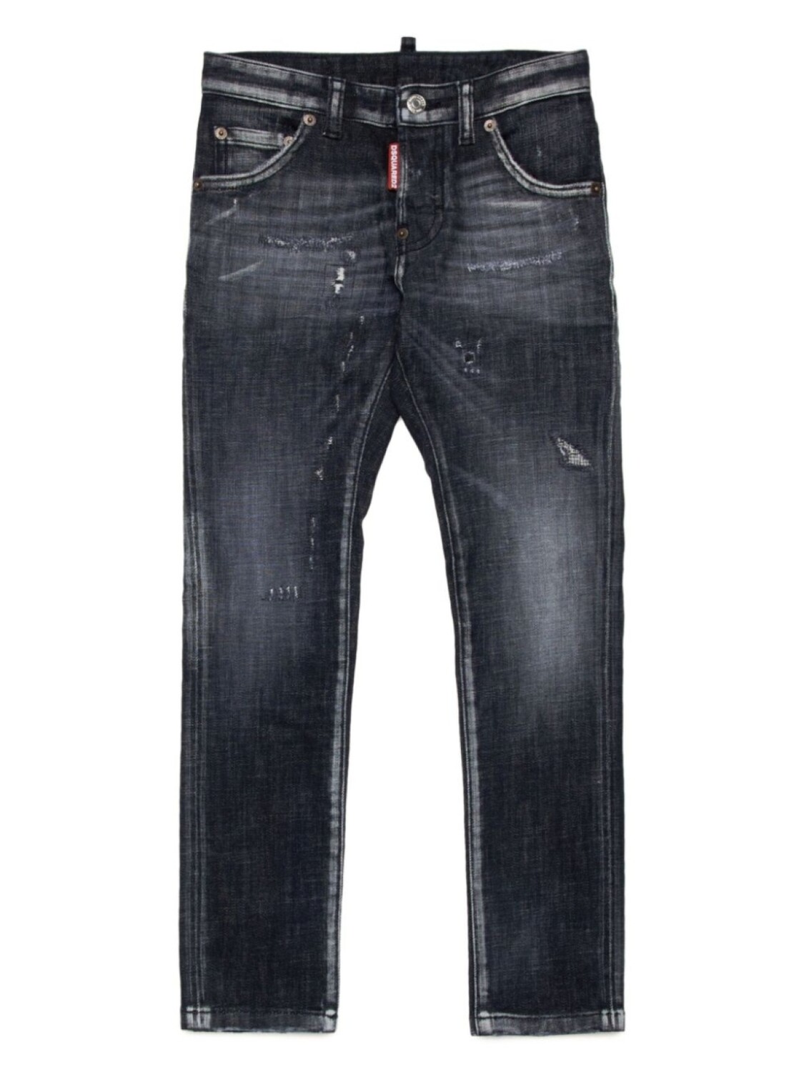 

DSQUARED2 KIDS прямые джинсы Cool Guy, черный