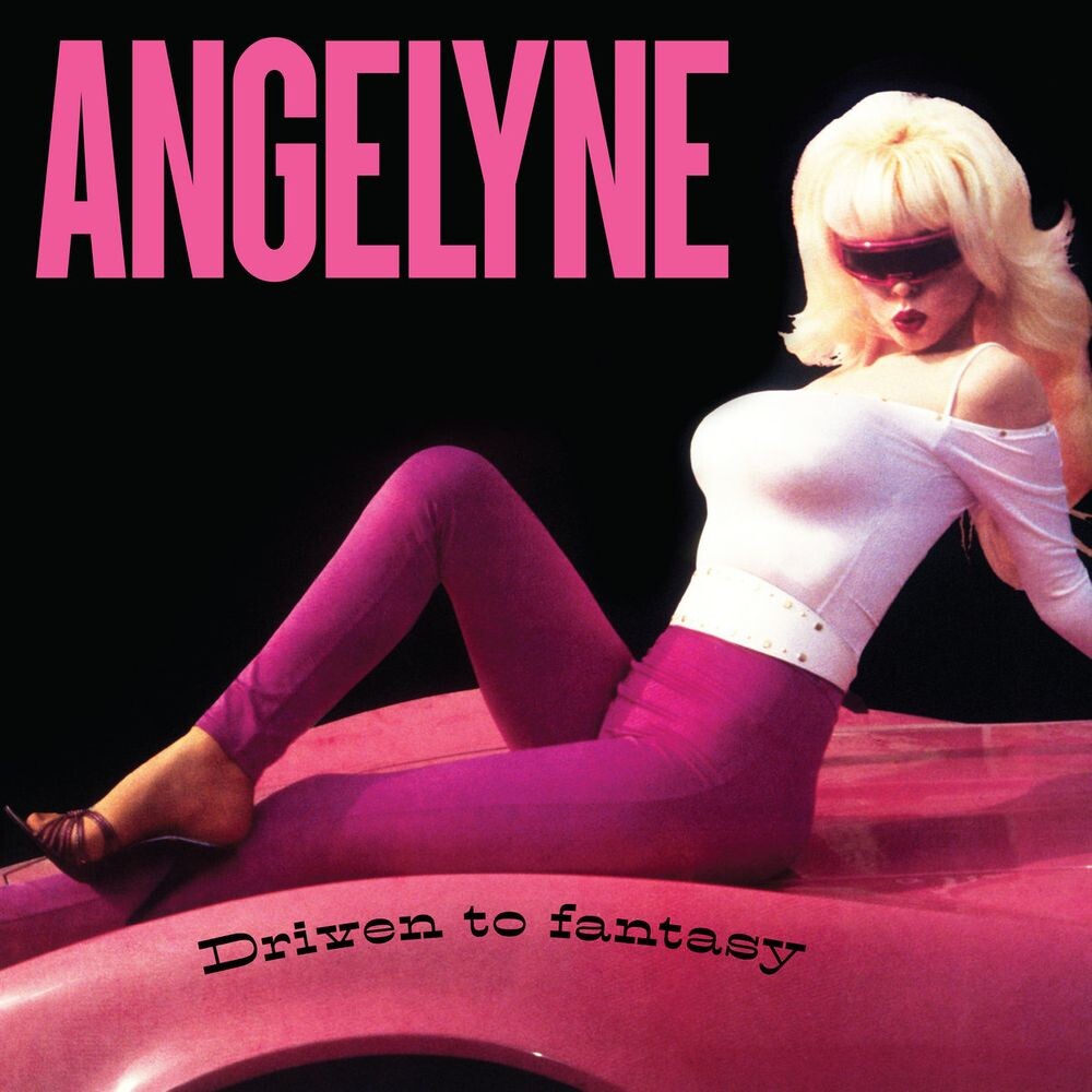 

Виниловая пластинка LP Driven To Fantasy [Pink Corvette Vinyl] - Angelyne