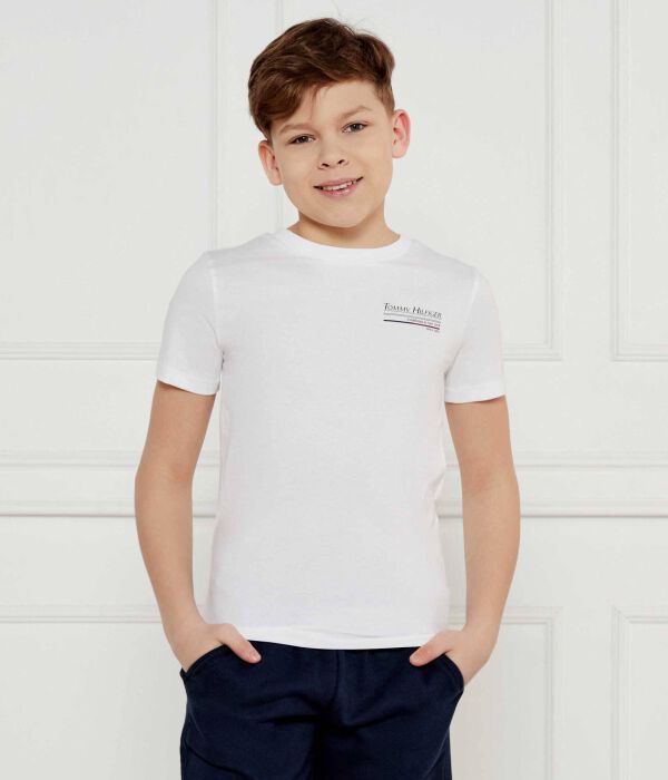 

Футболки Regular fit Tommy Hilfiger, белый