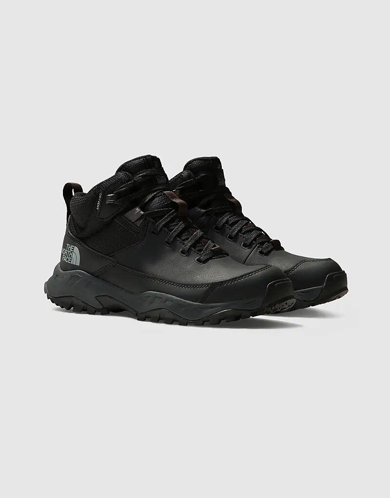 Женские ботинки The North Face Storm strike водонепроницаемые из экокожи, черный