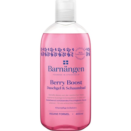 

Гель для душа Bar Ng¤Ngen Berry Boost 400мл, Barnängen