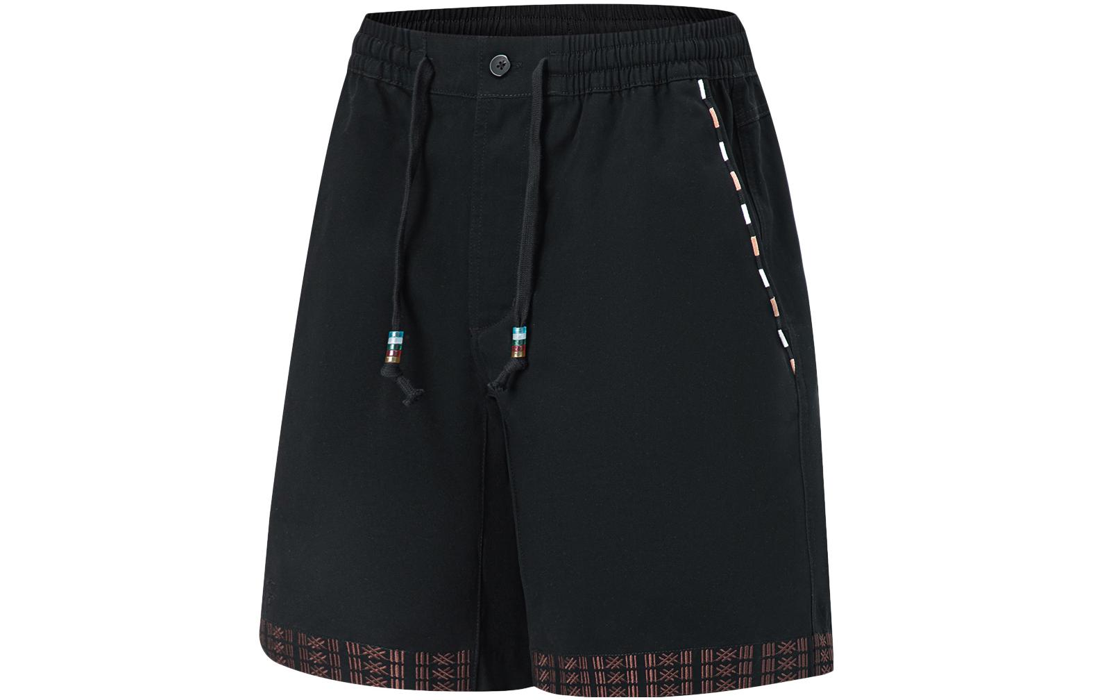 

LiNing Спортивные шорты мужские черные