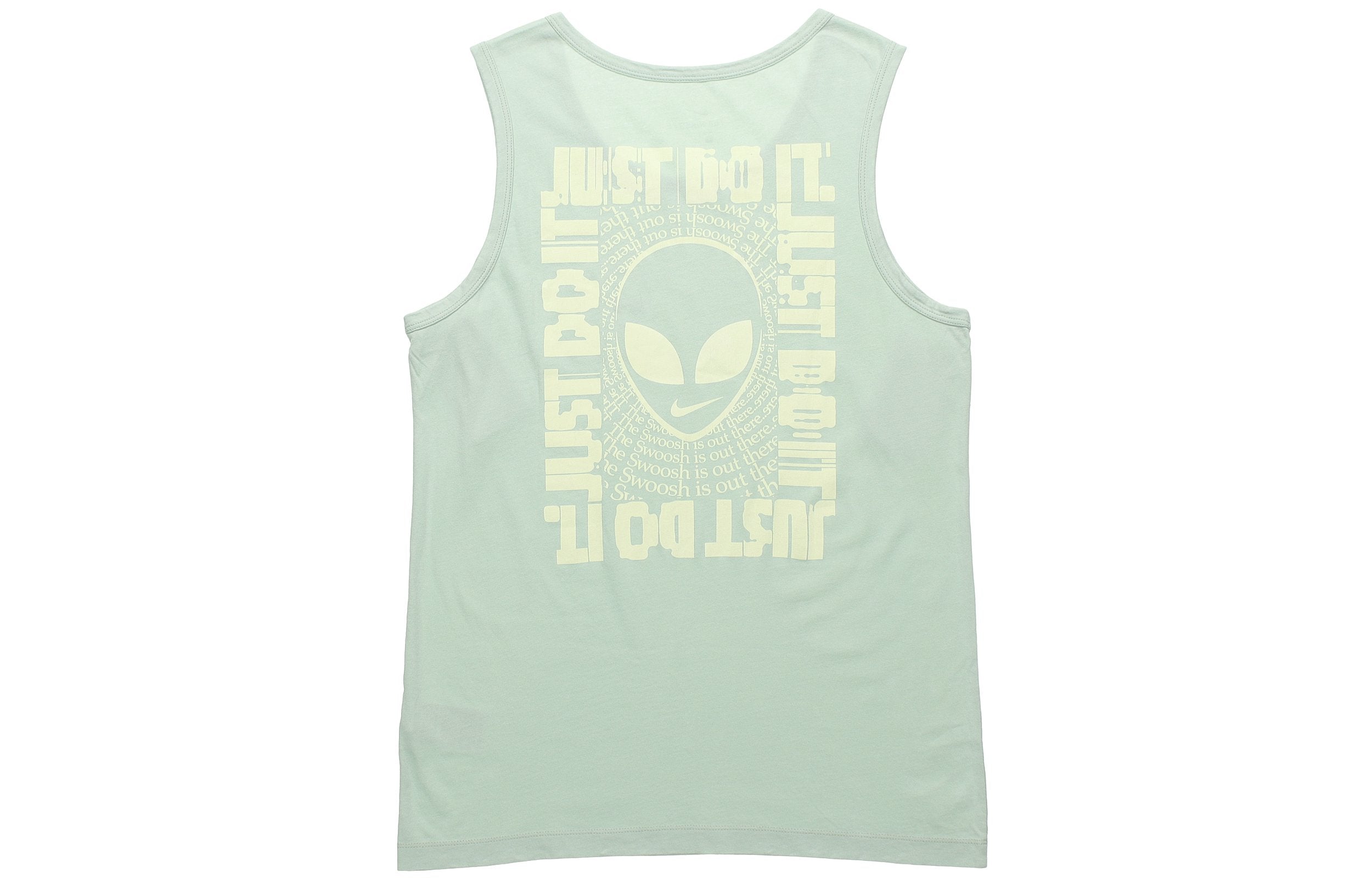 Жилет Nike Sportswear Alien Printing Sports Vest Green Light green — фото 2