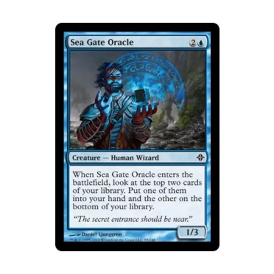 

CCG Оракул Морских Врат (клавиша C), MTG - Rise of the Eldrazi