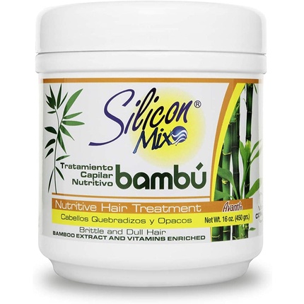 

Питательное средство для волос Bambu 16 унций 473,2 мл Silicon Mix