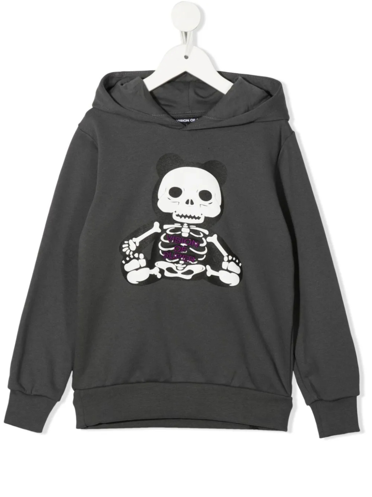 

Vision Of Super Kids худи с принтом X-Ray, серый