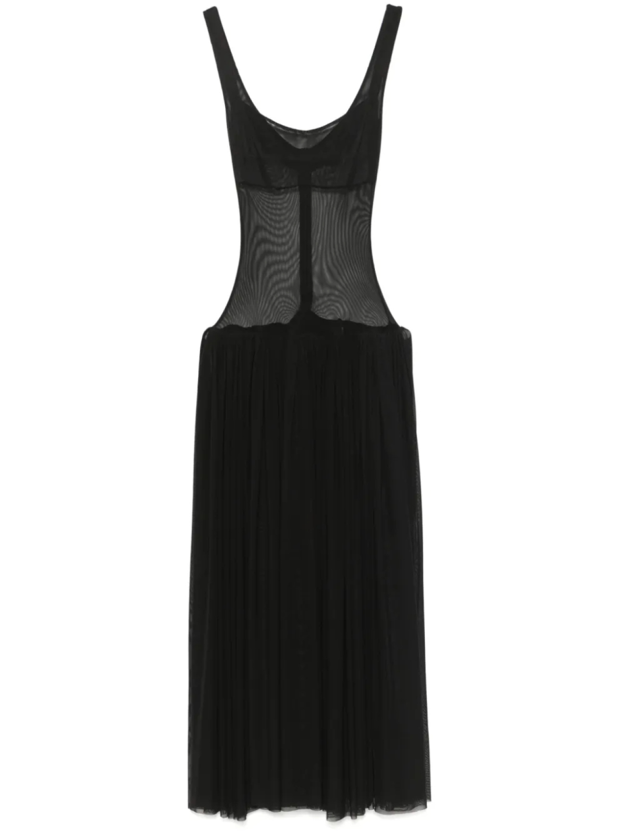 

Atu Body Couture сетчатое платье, черный