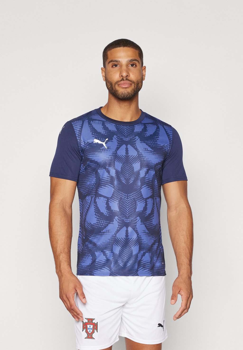 

Спортивная футболка Puma, темно-синий