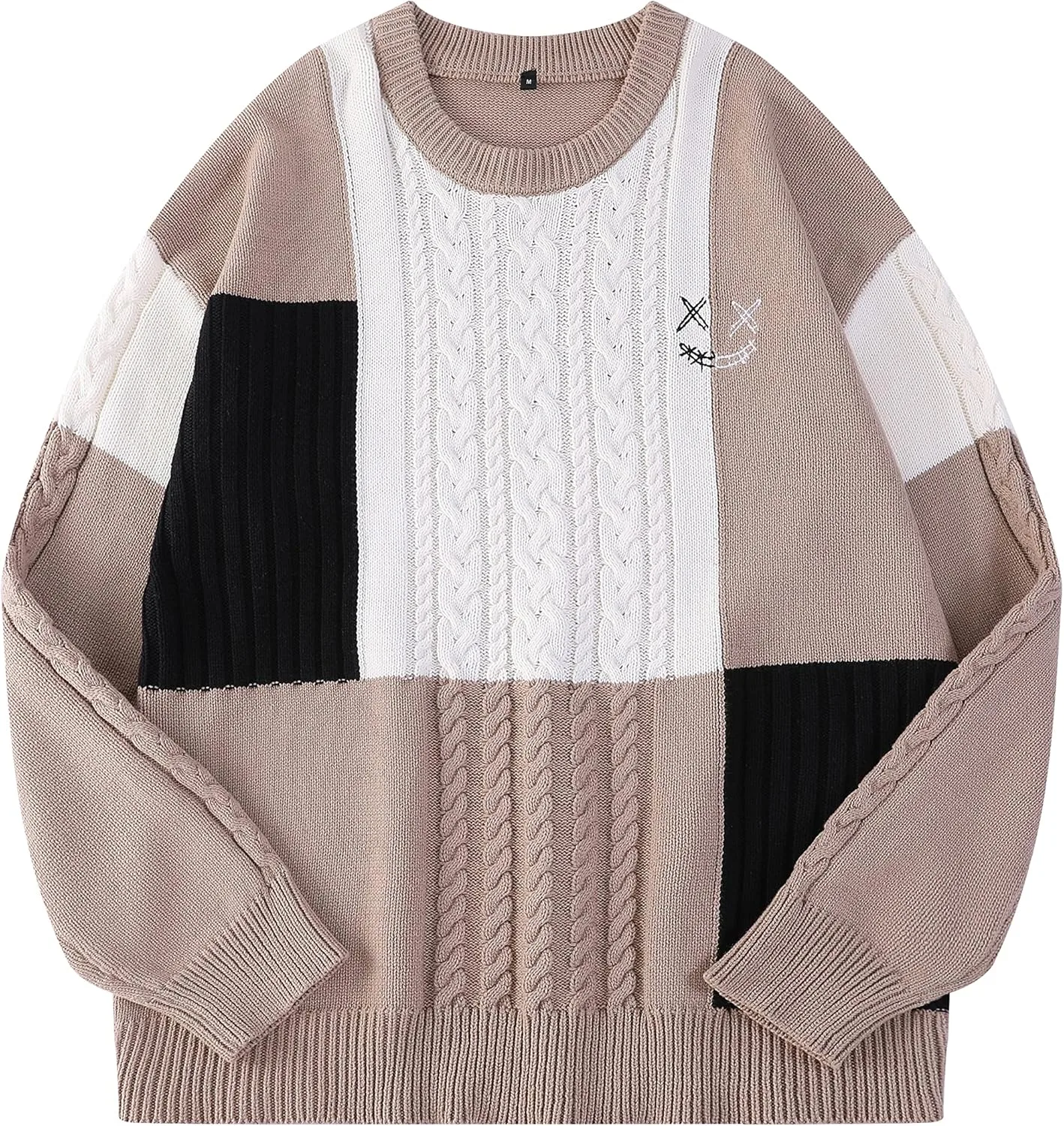 

Свитер мужской Crew Neck Techwear Oversized GOLYOY
