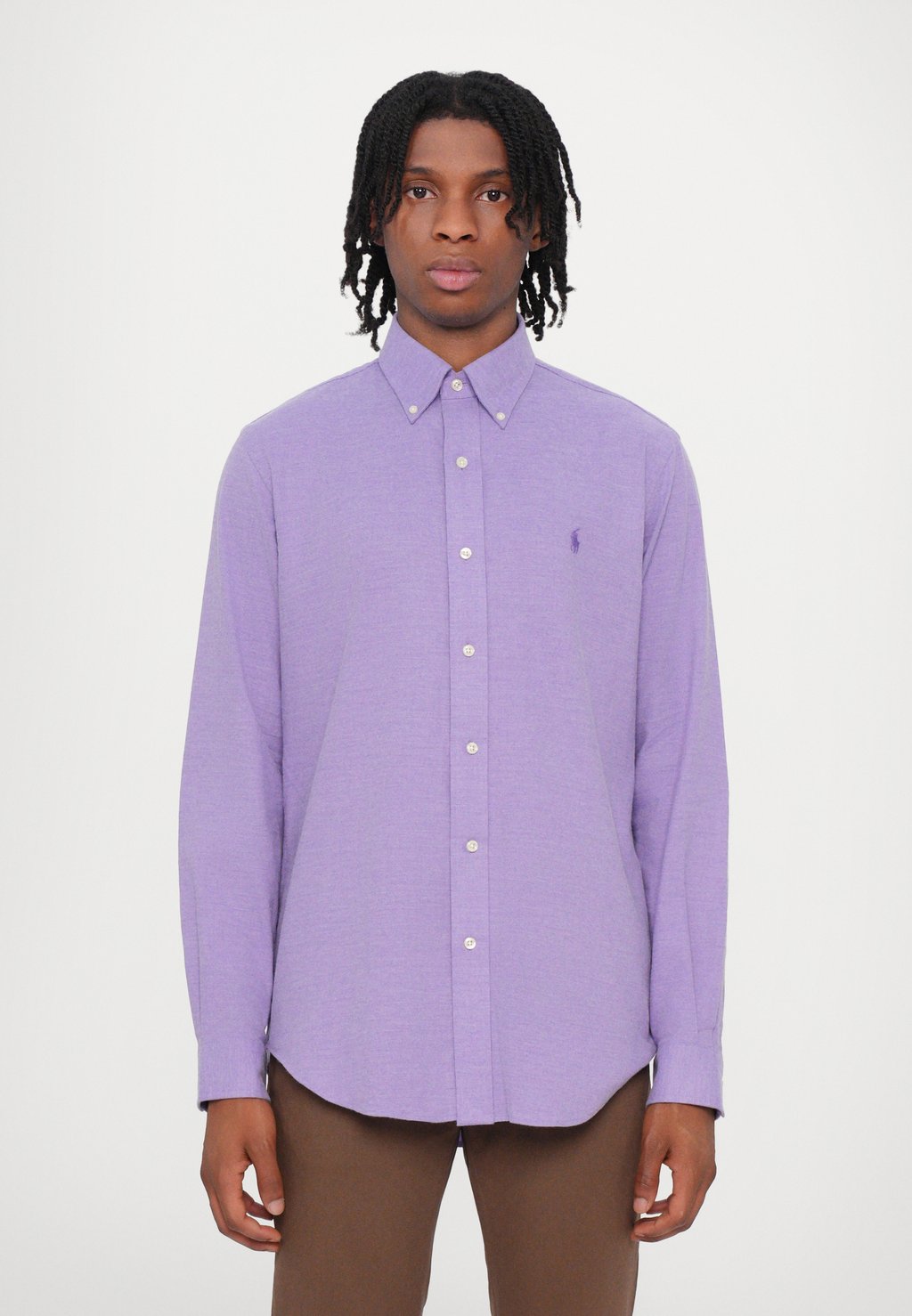 

Рубашка LONG SLEEVE SPORT SHIRT Polo Ralph Lauren, темно-синий