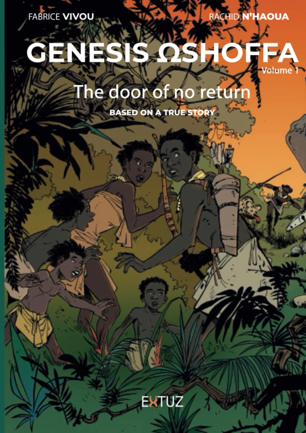 

GENESIS OSHOFFA (Independently published)