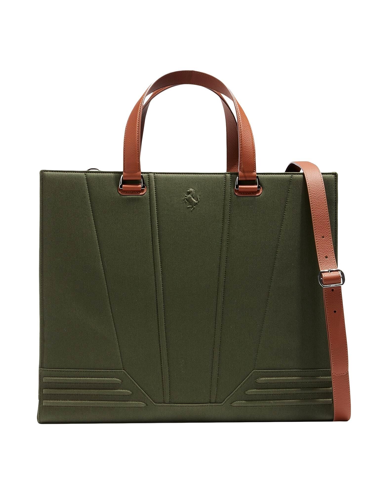 

Сумка Ferrari, зеленый