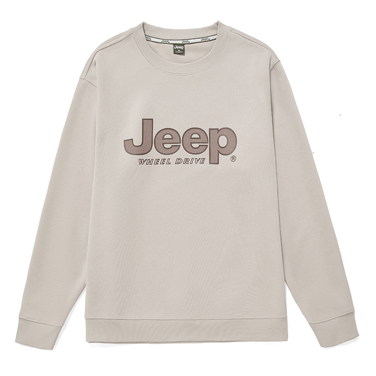 

Свитер мужской Jeep, черный