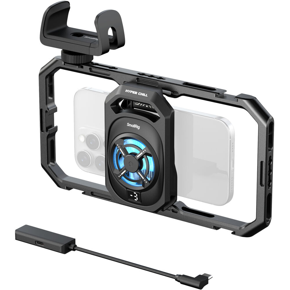 

SmallRig Universal Hyper Chill Cooling Phone Cage 5275