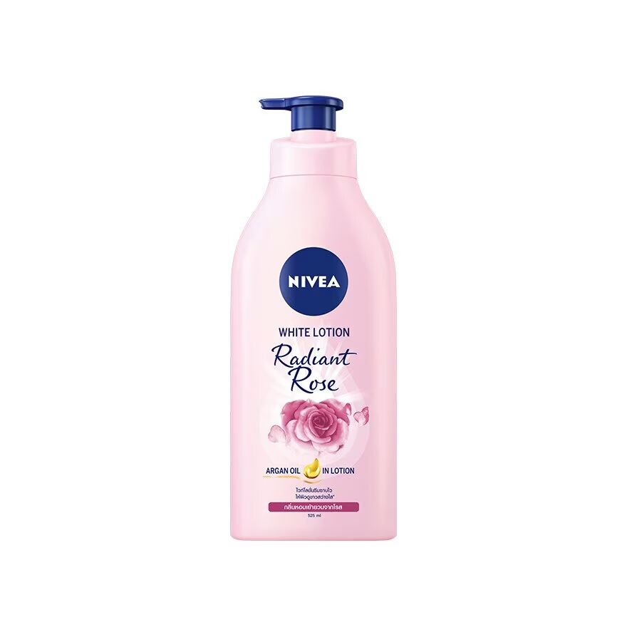 

Nivea Лосьон для тела Radiant Rose White 525 мл, White