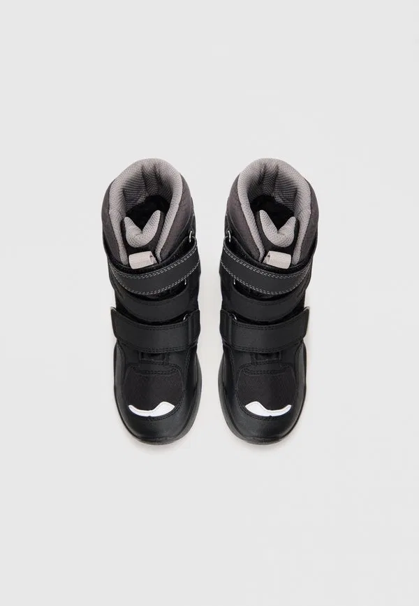Зимние ботинки goretex rocket Superfit, Schwarz/Grau — фото 4