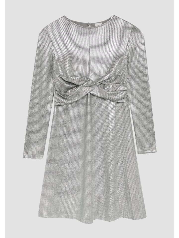 

Платье s.Oliver Kleid kurz, серебряный