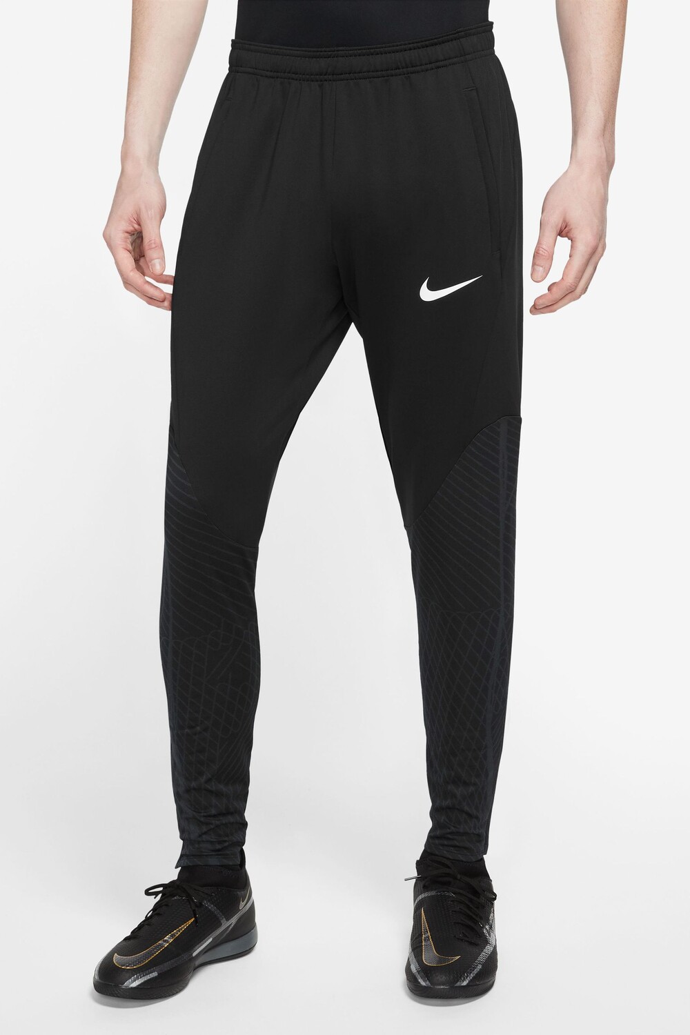 

Тренировочные джоггеры Dri-FIT Strike Nike, черный