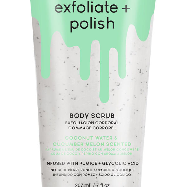 

Скраб для тела с пемзой, 207 мл Sliick Exfoliate&Polish