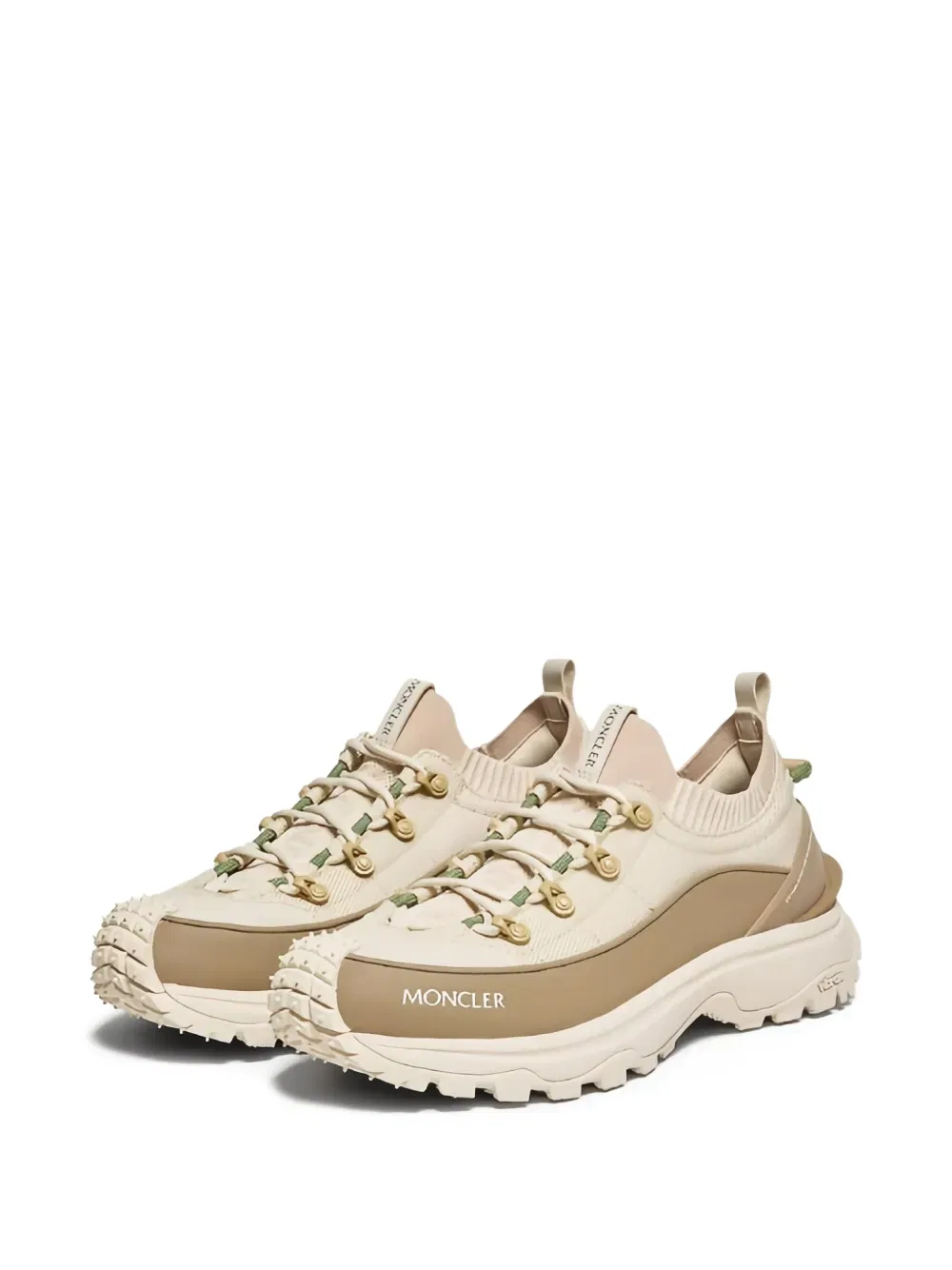 Кроссовки Trailgrip lite 3 на шнуровке Moncler, нейтральный — фото 2