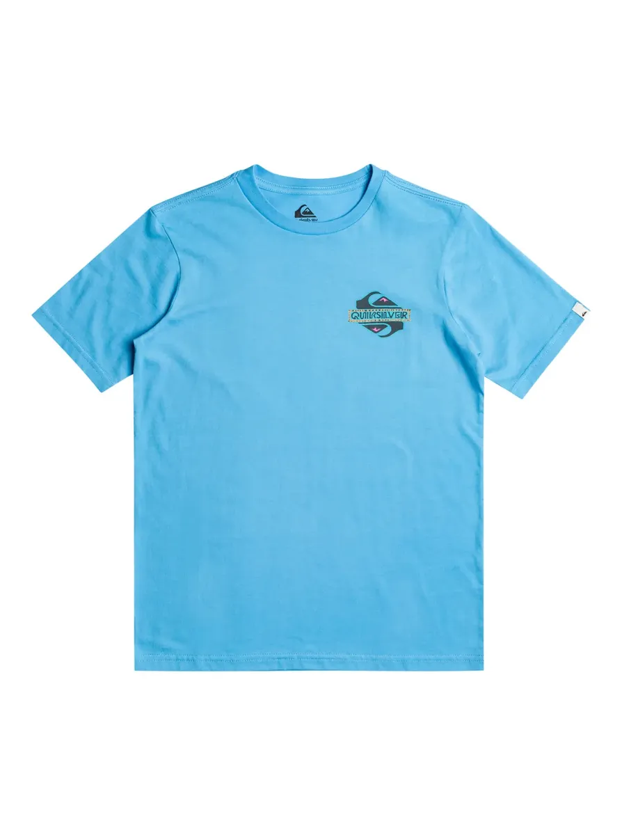 

Футболка Quiksilver "Rising Water", синий