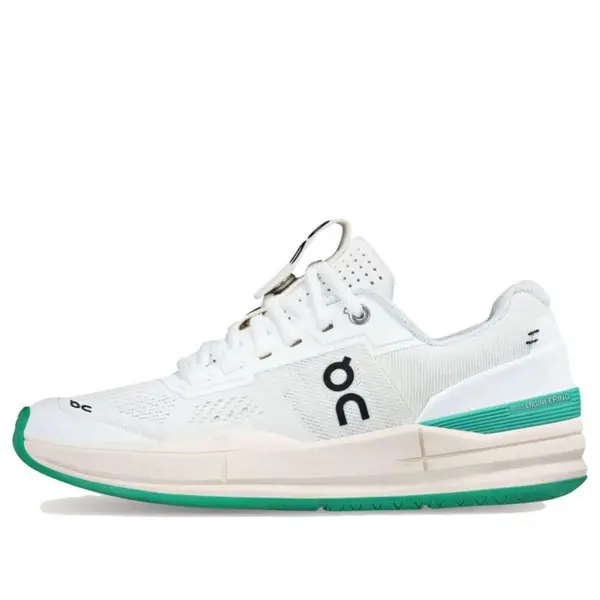 Кроссовки the roger pro 'white mint' On Running, белый