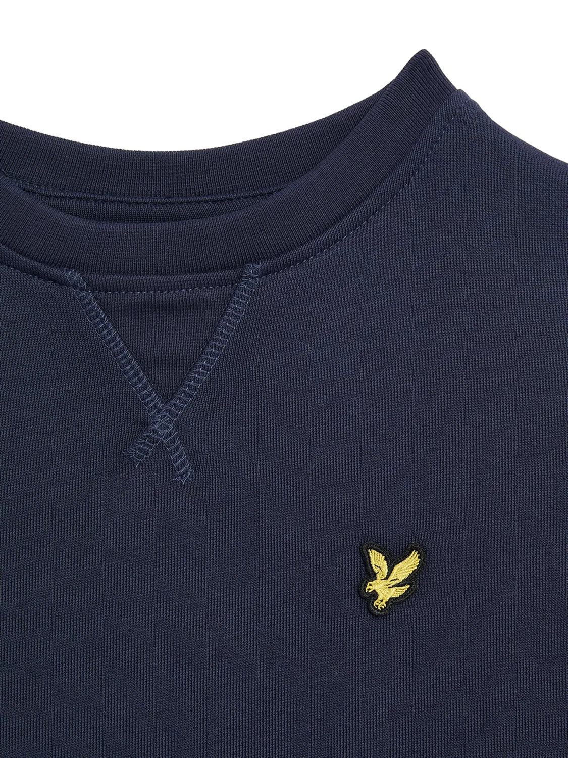 Толстовка Lyle & Scott, Navy — фото 3