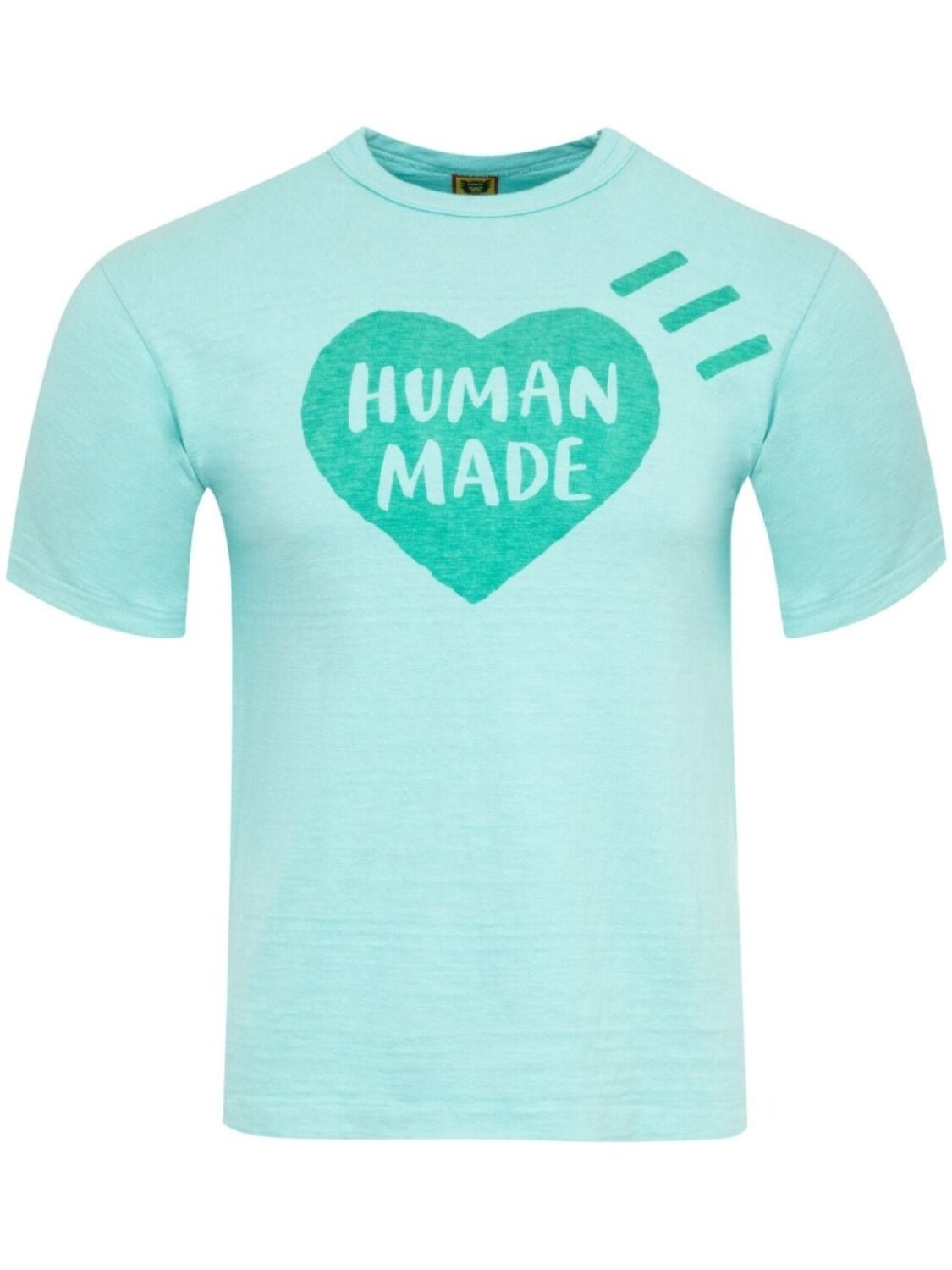 

Human Made футболка с принтом, зеленый