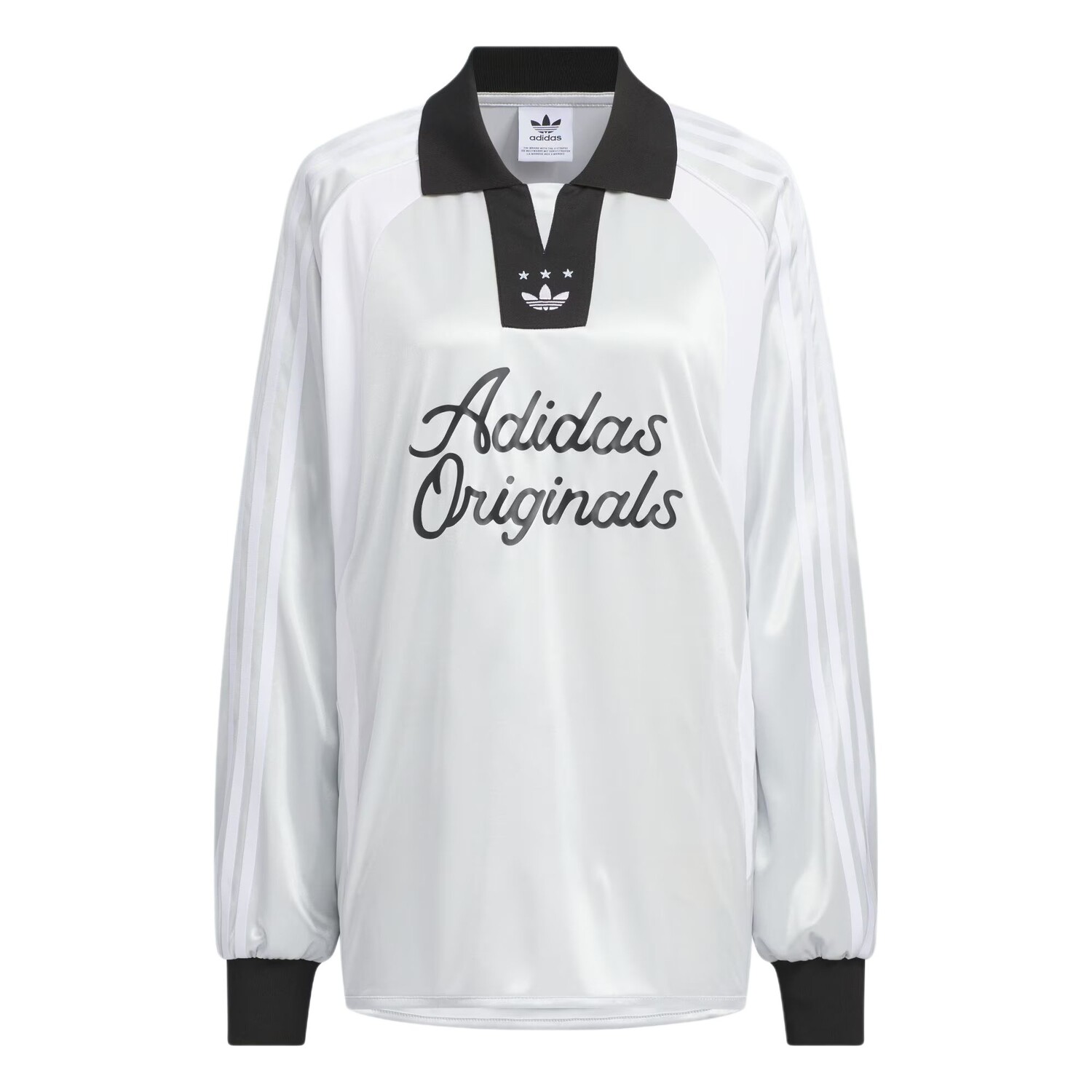 

Рубашка поло женская темно-серебристый металл Adidas Originals