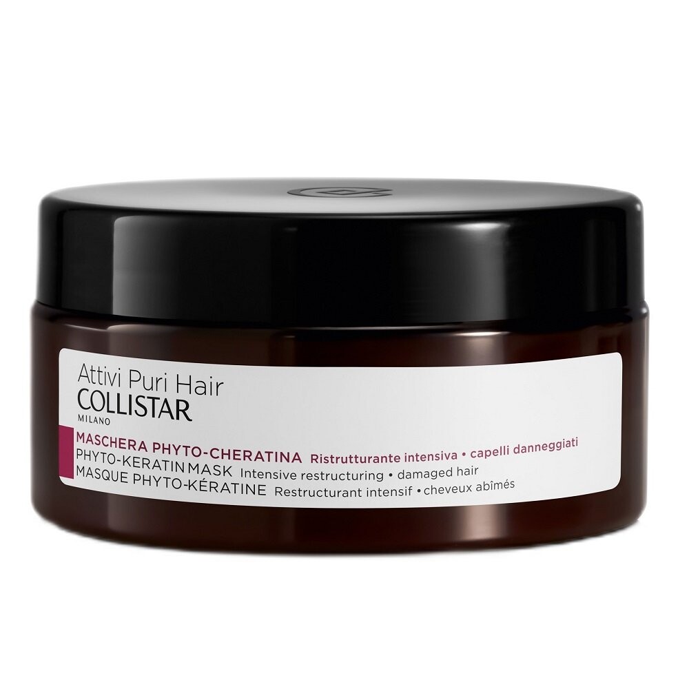

Collistar, Маска для волос Attivi Puri Hair с фитокератином, 200мл